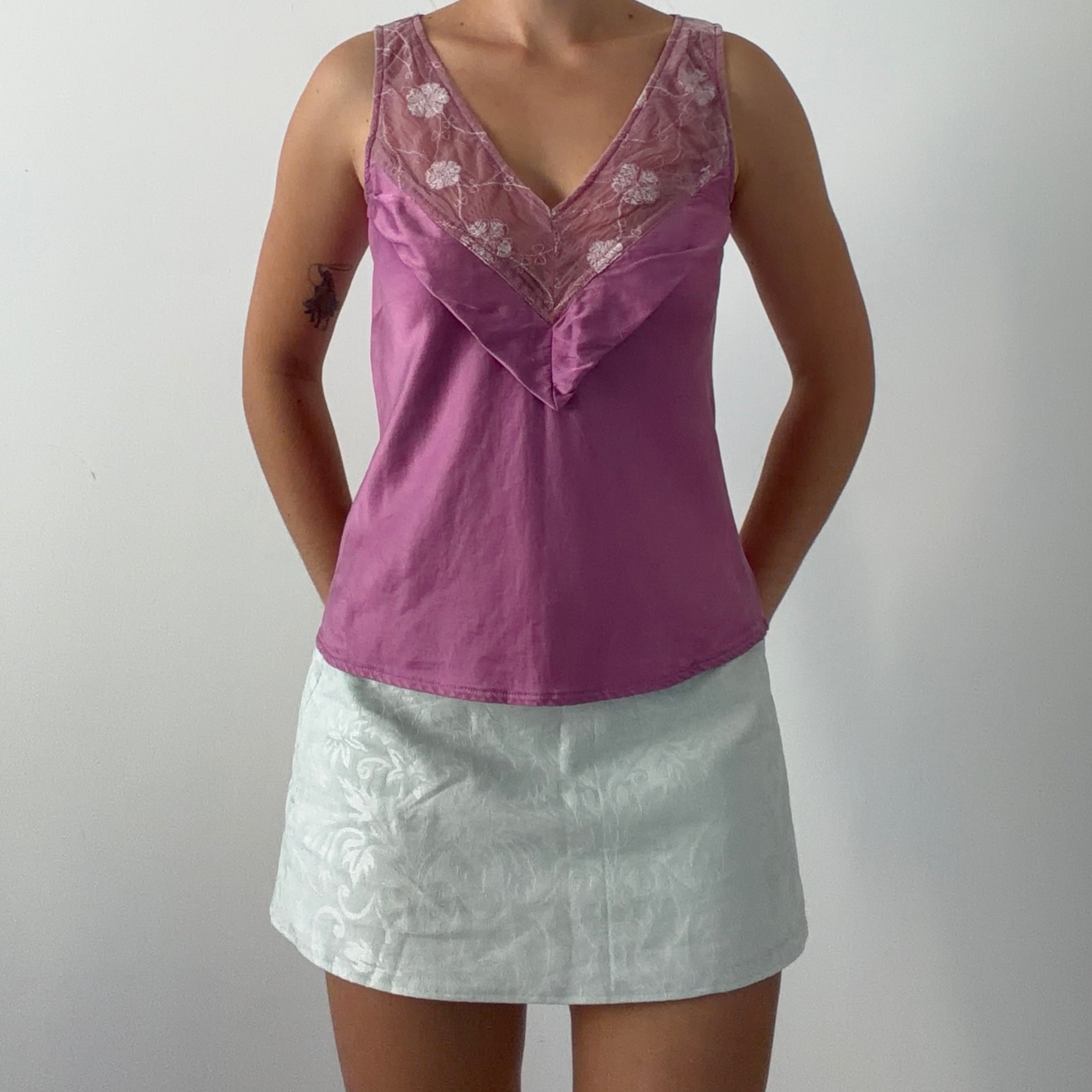Annah Stretton Silk Cami | Made in NZ | S