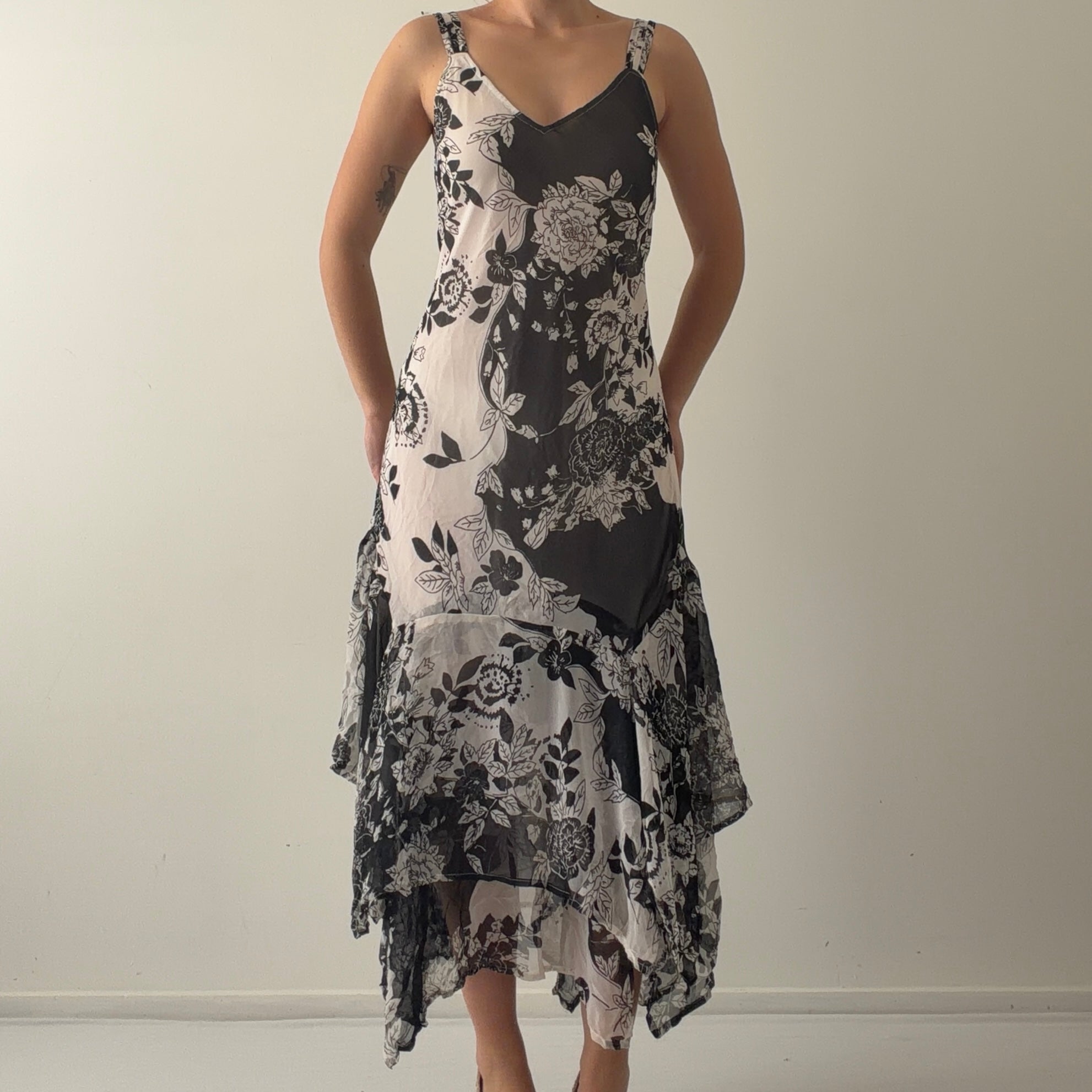 Sergio de Fiori Midi Dress | 10-12