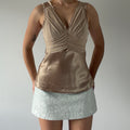 I.N San Francisco Satin Cami | M