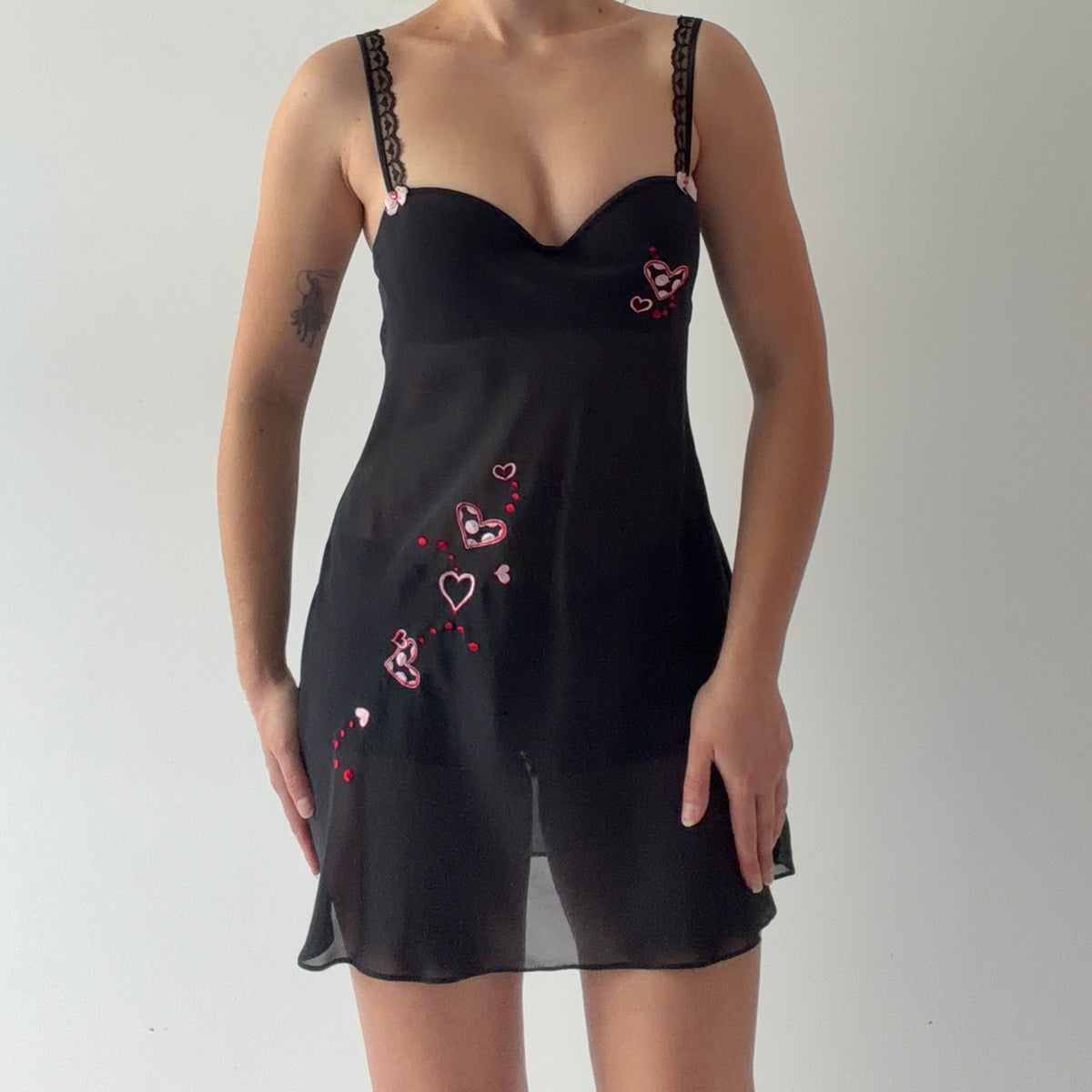 California Dynasty Babydoll Slip | M