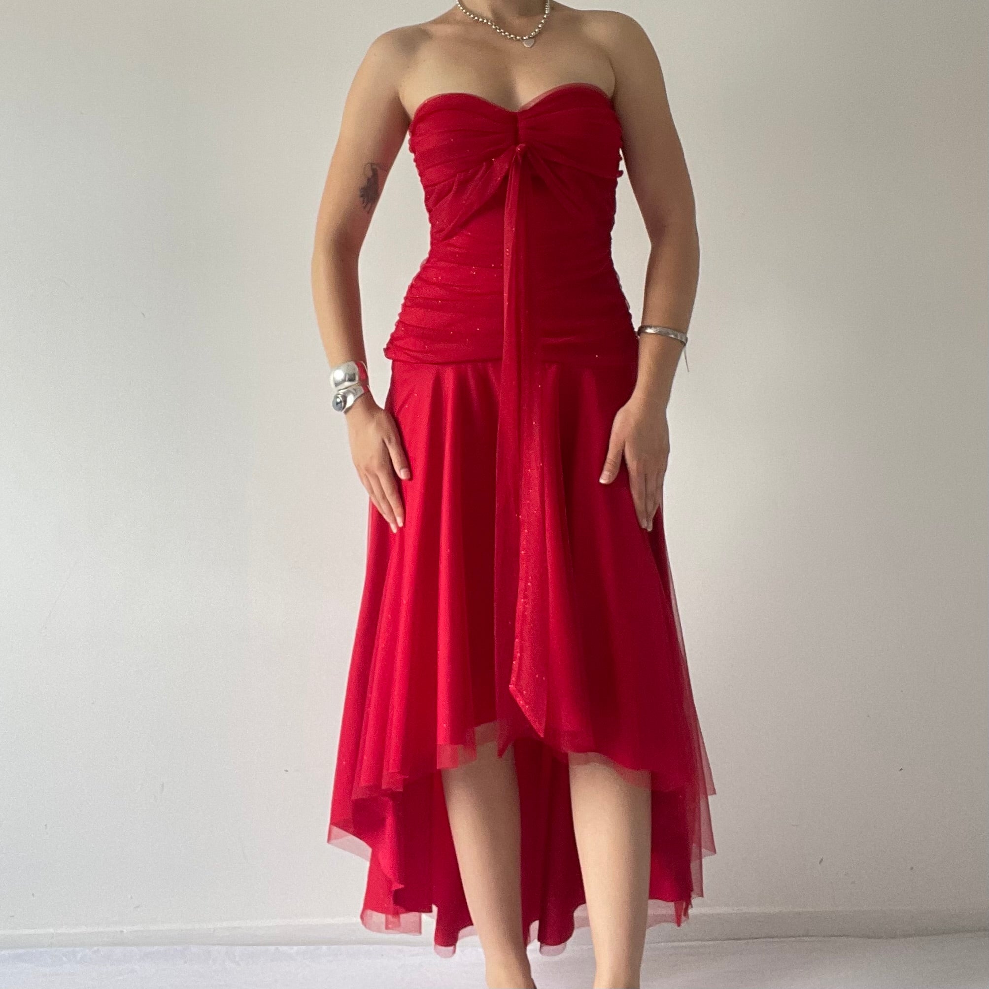 Principals Strapless Midi Dress | 6-8