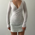 Bebe Wrap Knit | M