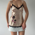 Halo Satin Cami Top | S-M