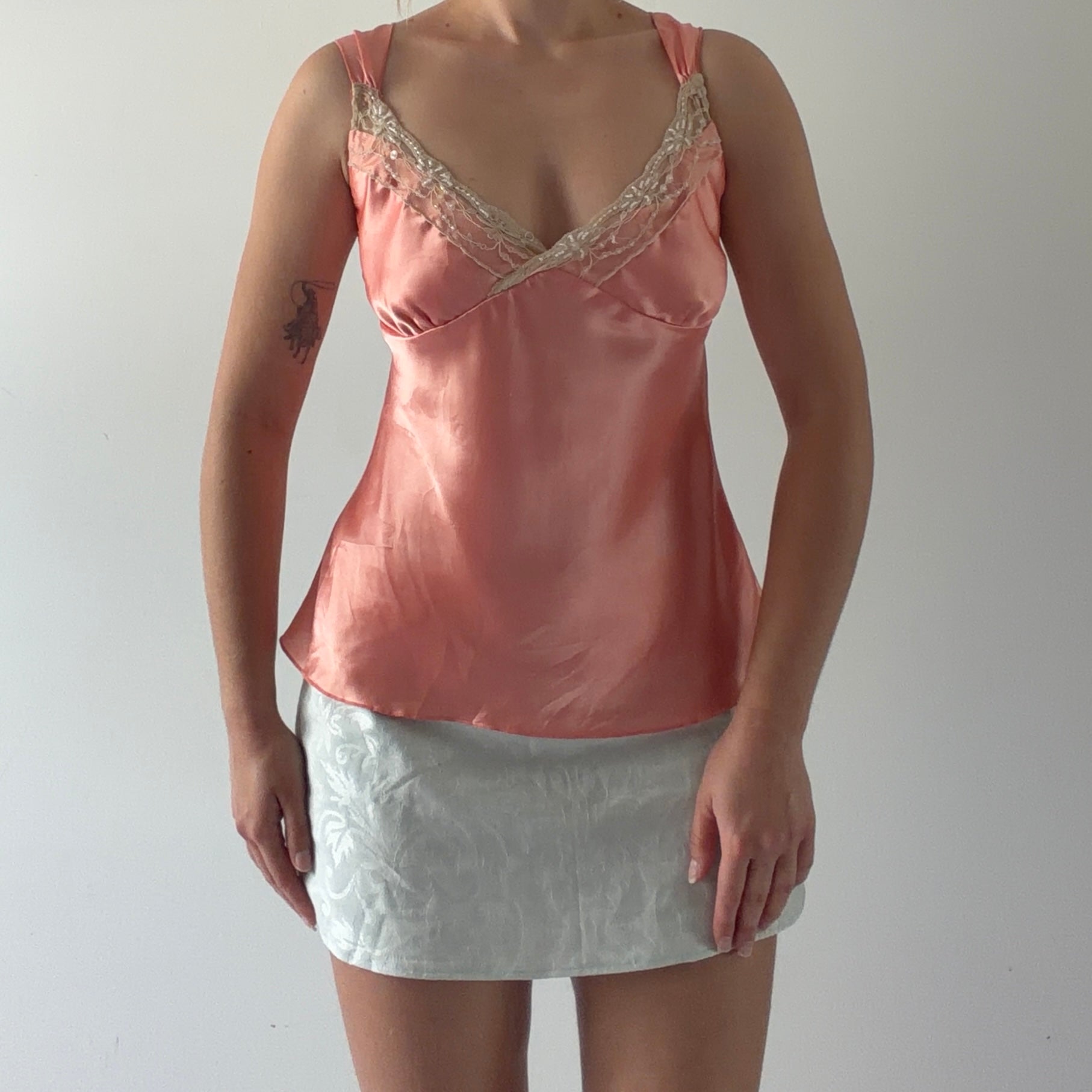 Eyeshadow Satin Cami | L