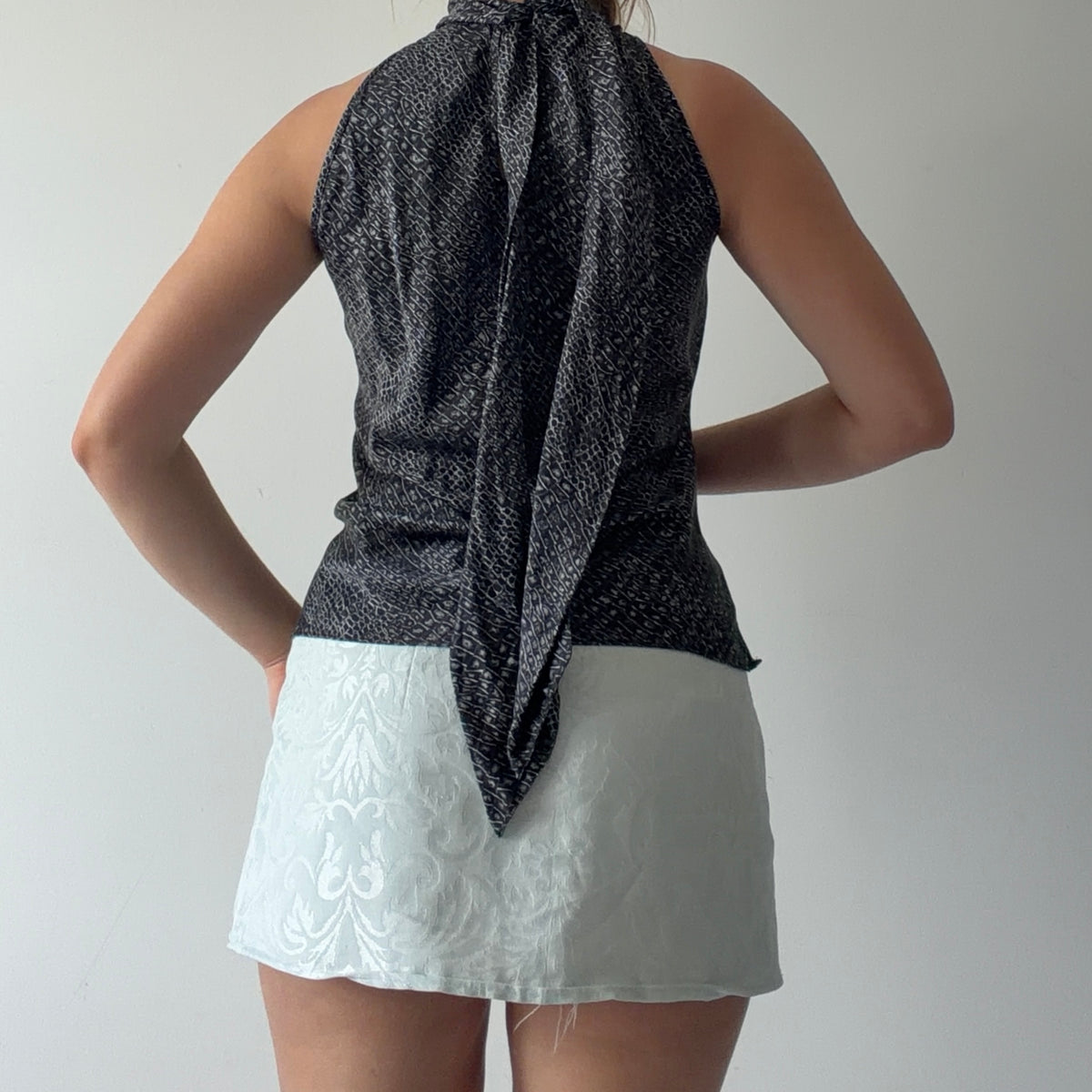 New York & Company Silk Cami | S