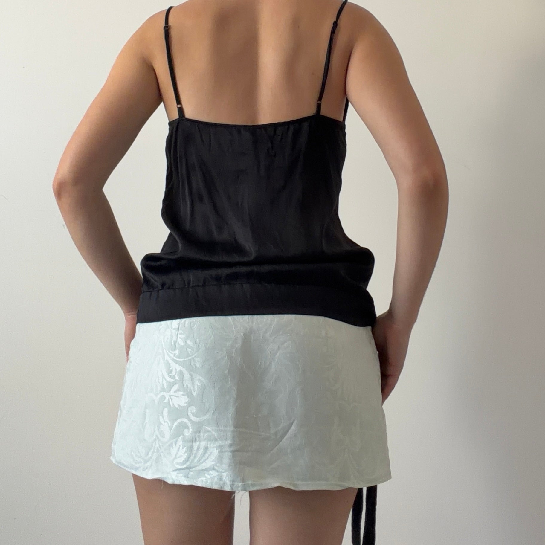 Phard Italy Silk Beaded Cami | S