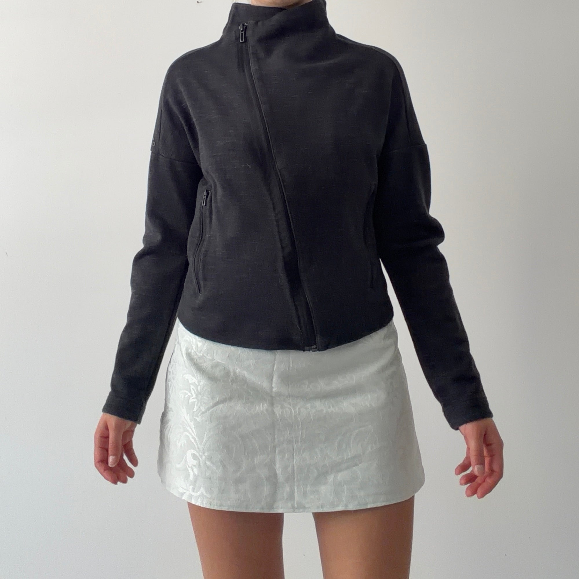Adidas Asymmetric Zip Up | 6-8