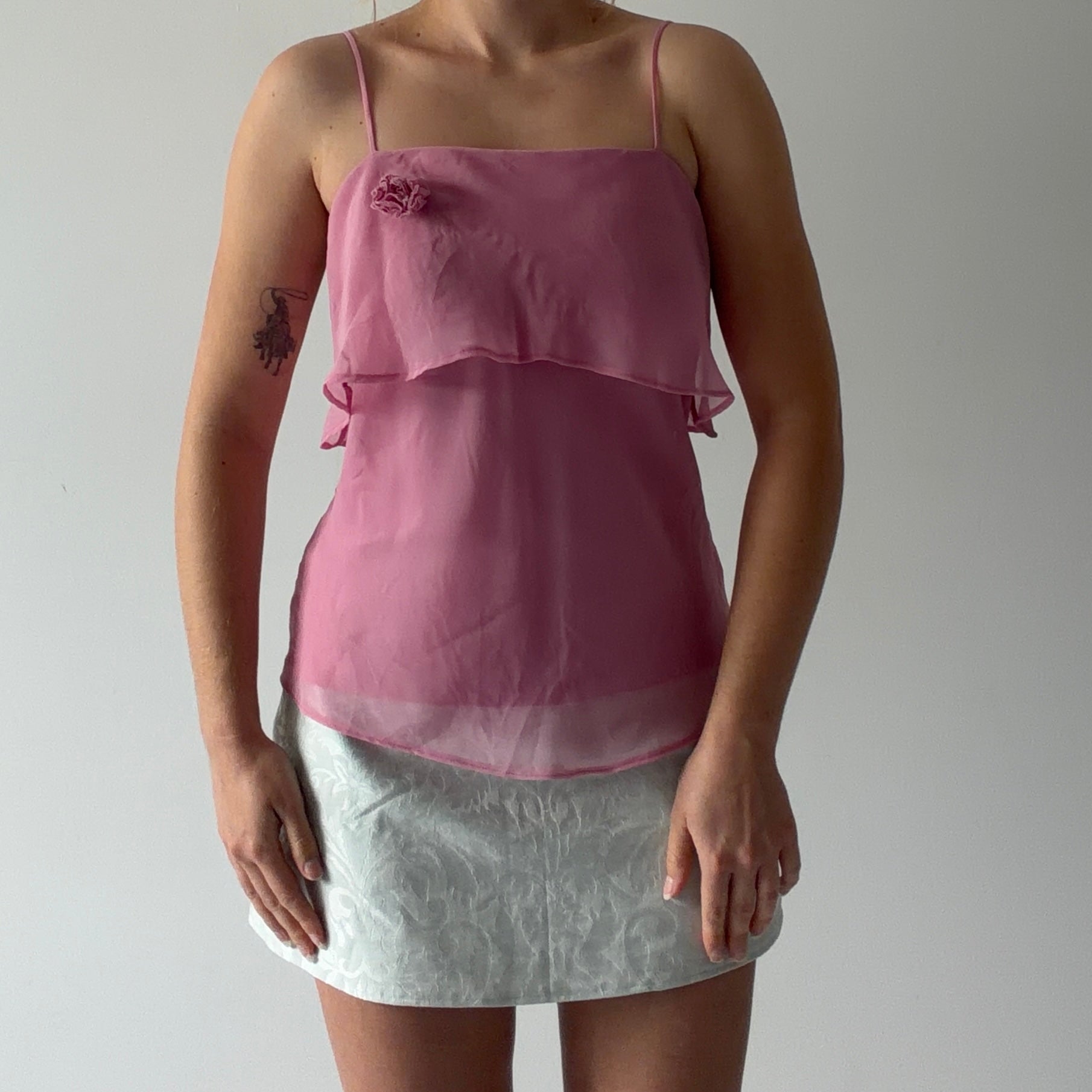 Xhilaration Rosette Cami | L