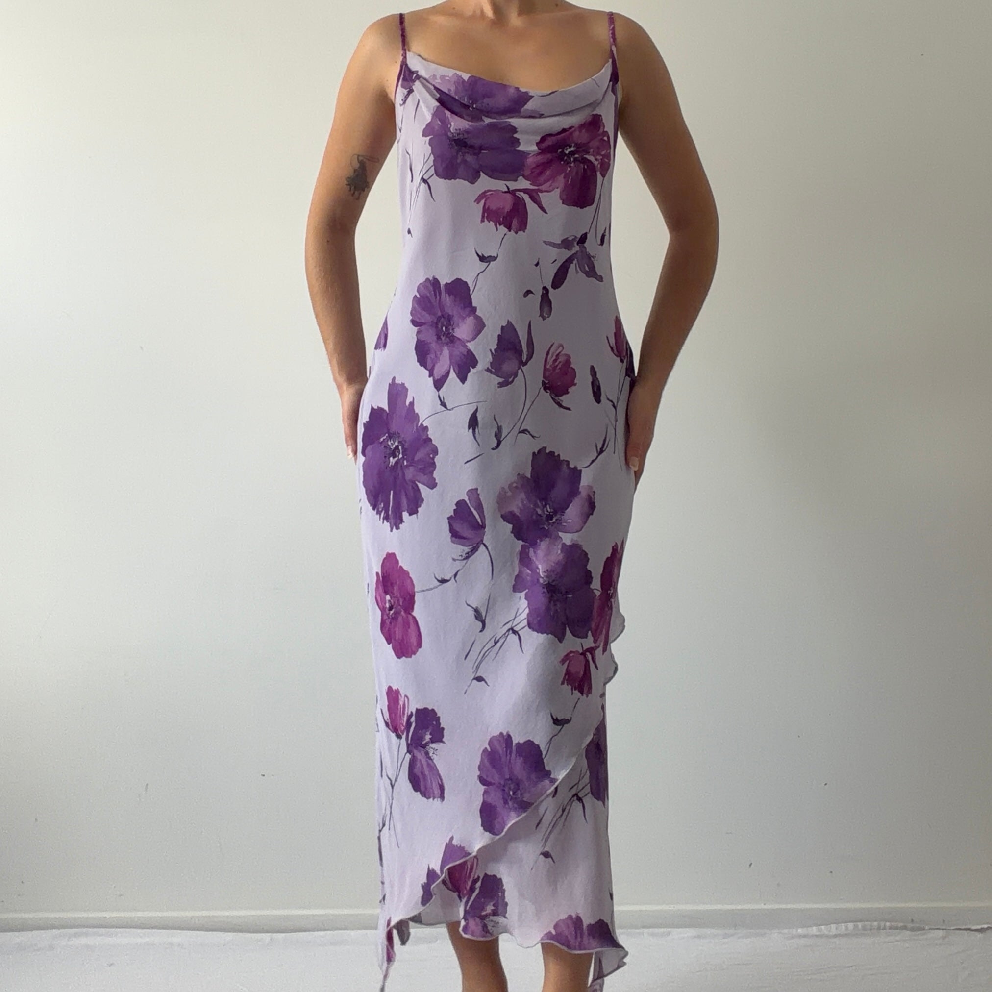 Dorothy Perkins Cowl Dress | 14-16