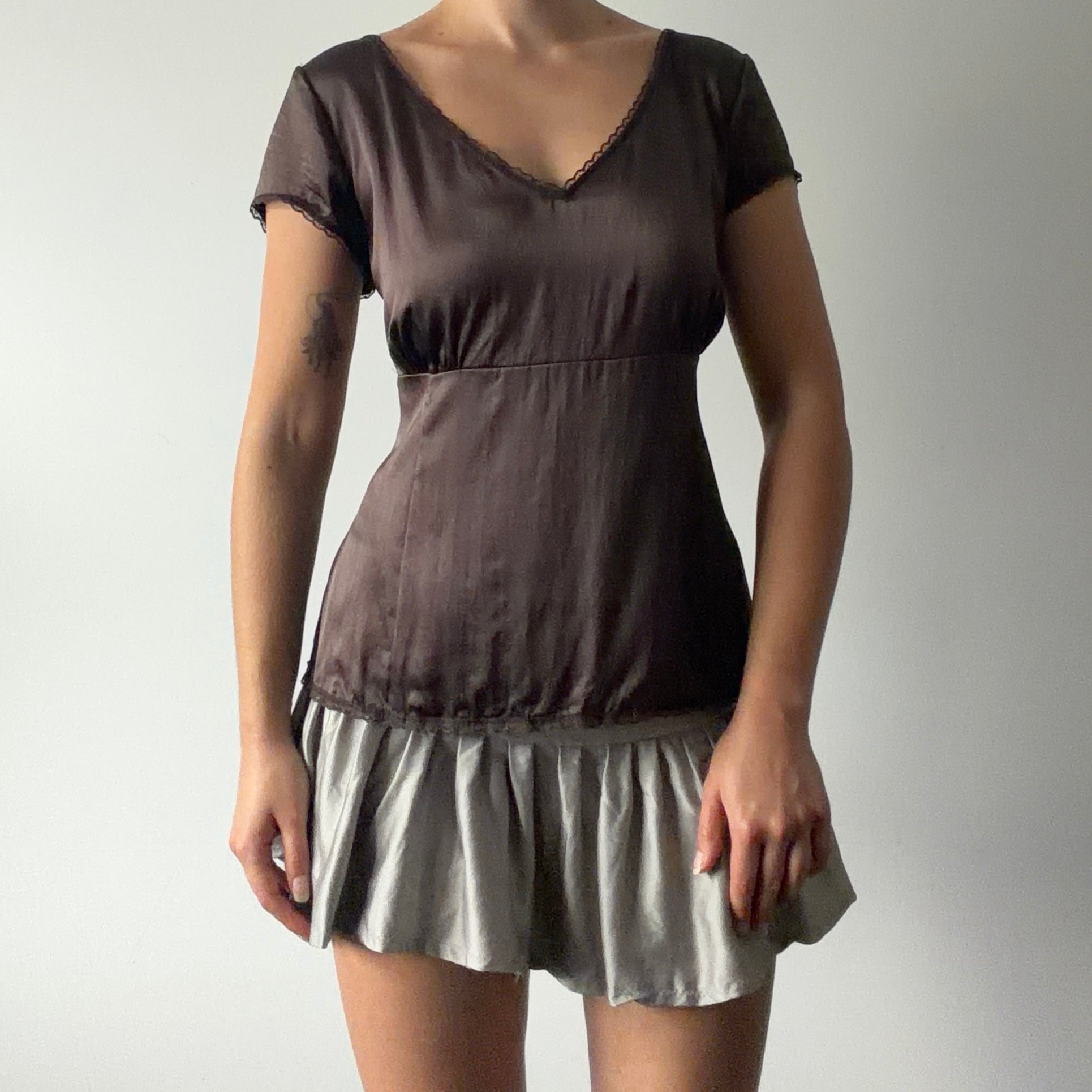 Sigrid Olsen Silk Babydoll | L