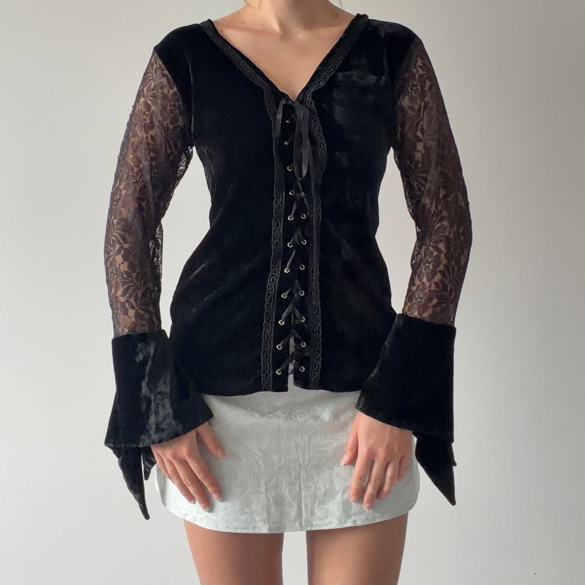 Inter-Moden Velvet Top | M