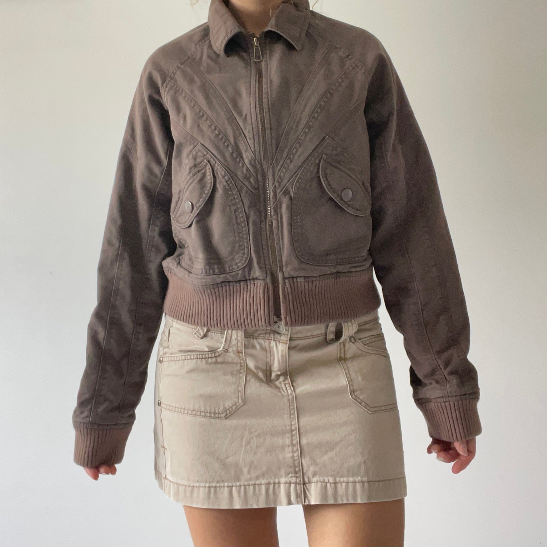 Just Jeans Quilted Bomber | 6-12