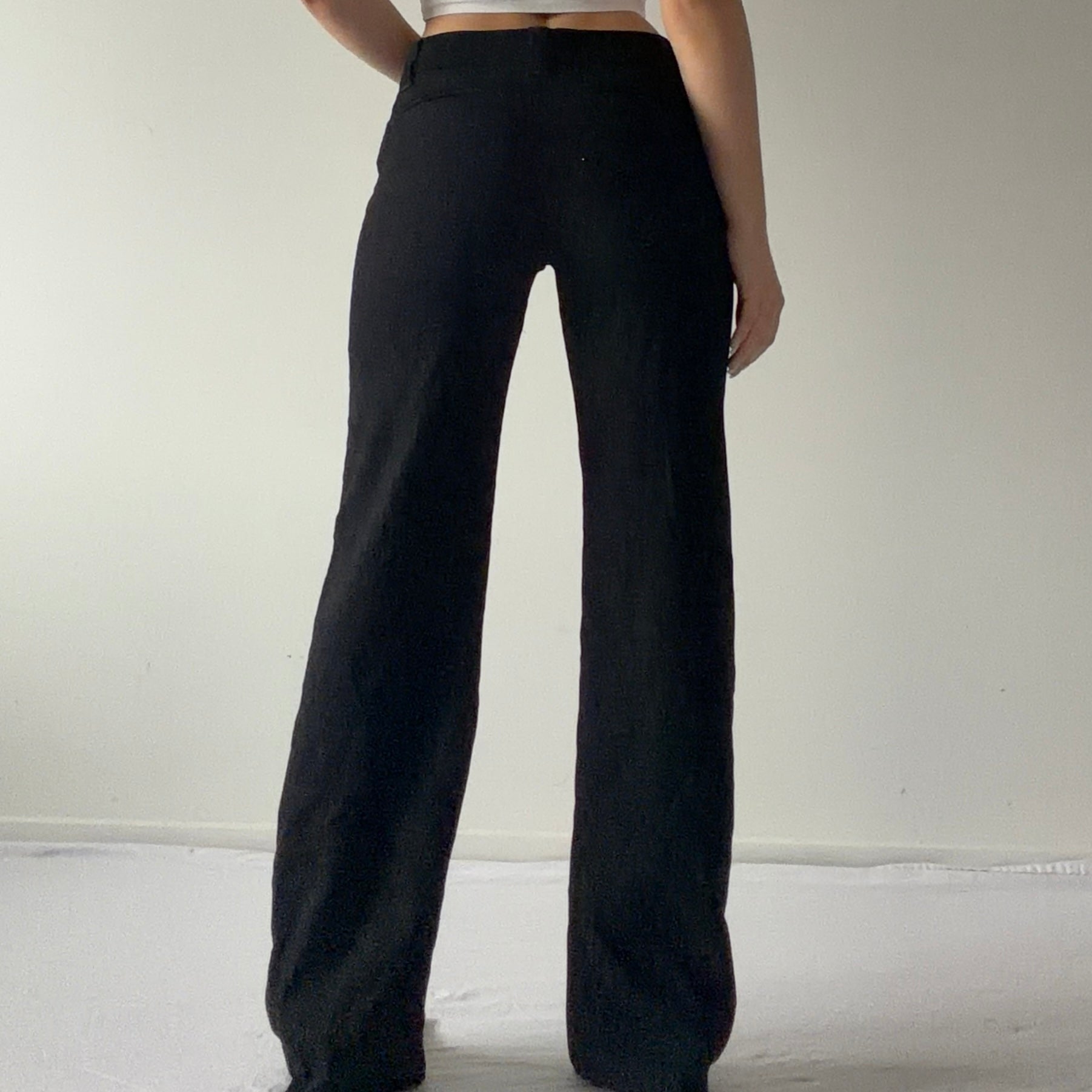 Jacob Wide Leg Pants | Made in Canada | M