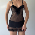 Victoria's Secret Mesh Mini Dress | S