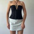 Ingina Melero Halter Top | Made in USA | XS