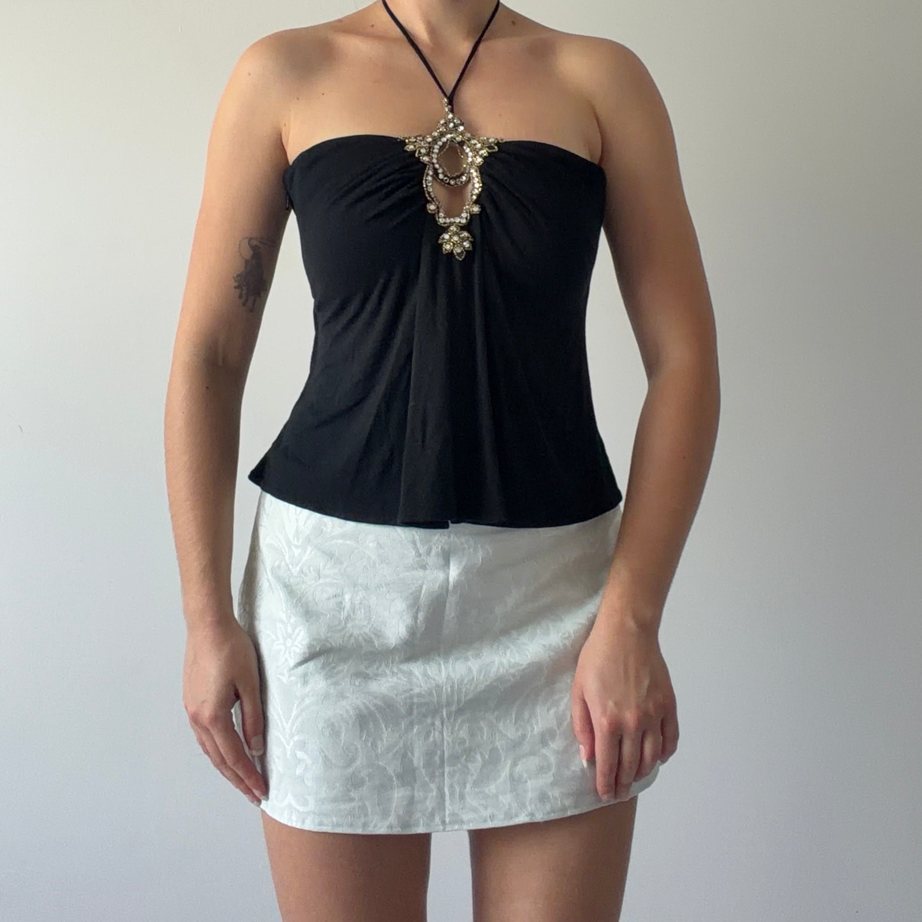 Ingina Melero Halter Top | Made in USA | XS