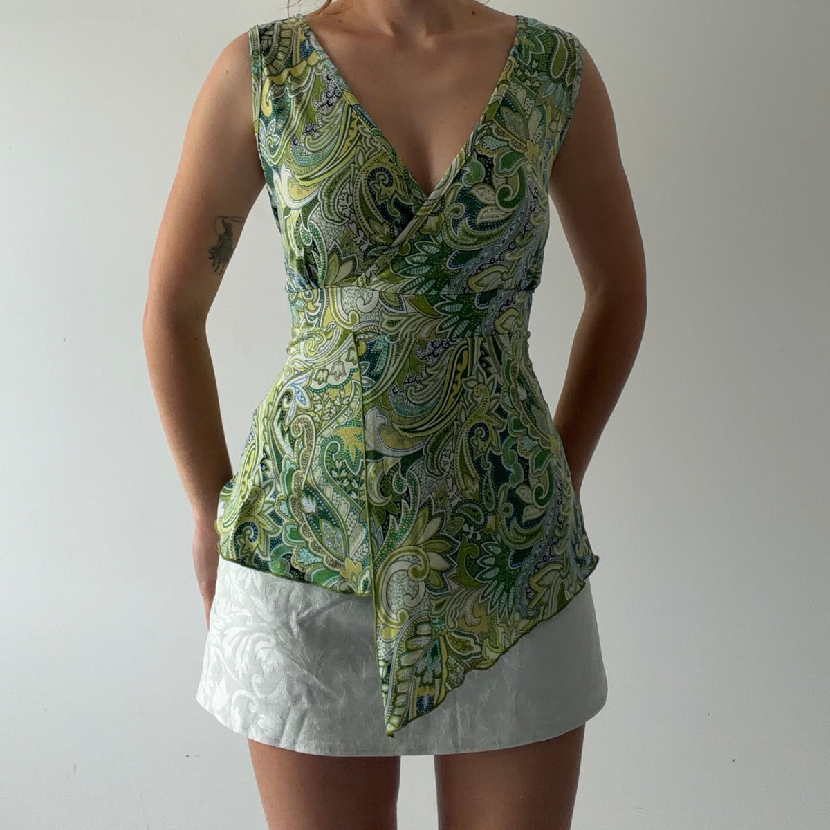 j.t.b Paisley Cami Top | 14-16