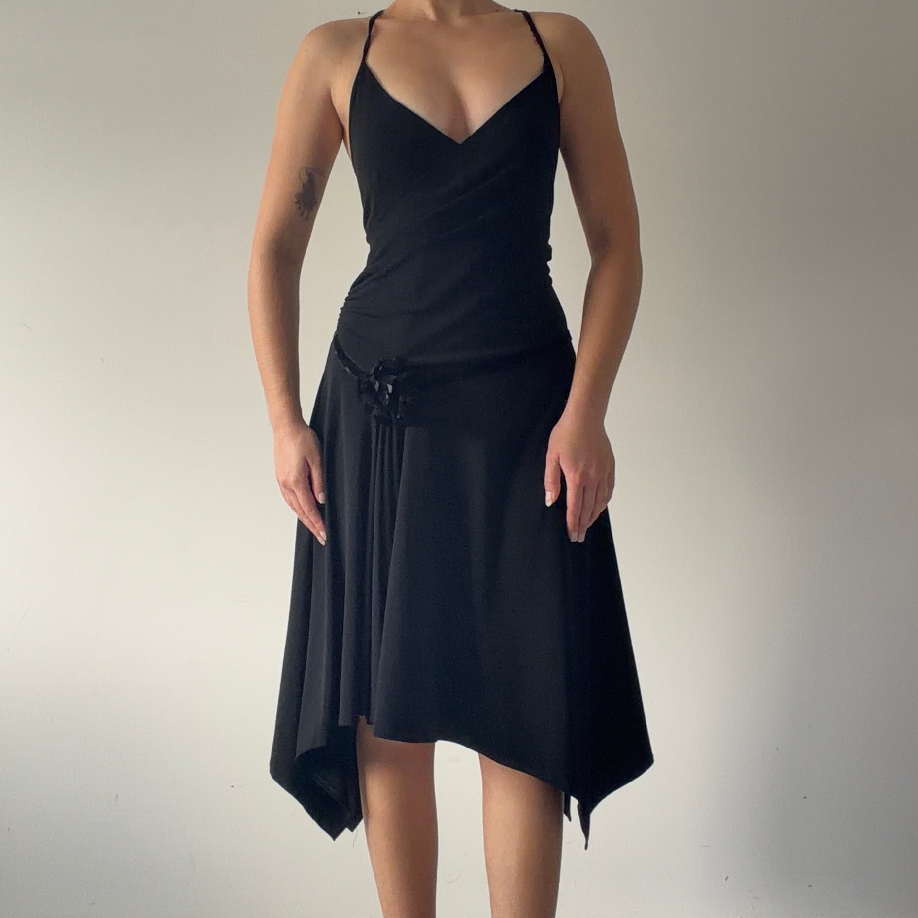 Asymmetric Rosette Fairy Dress | 10-12