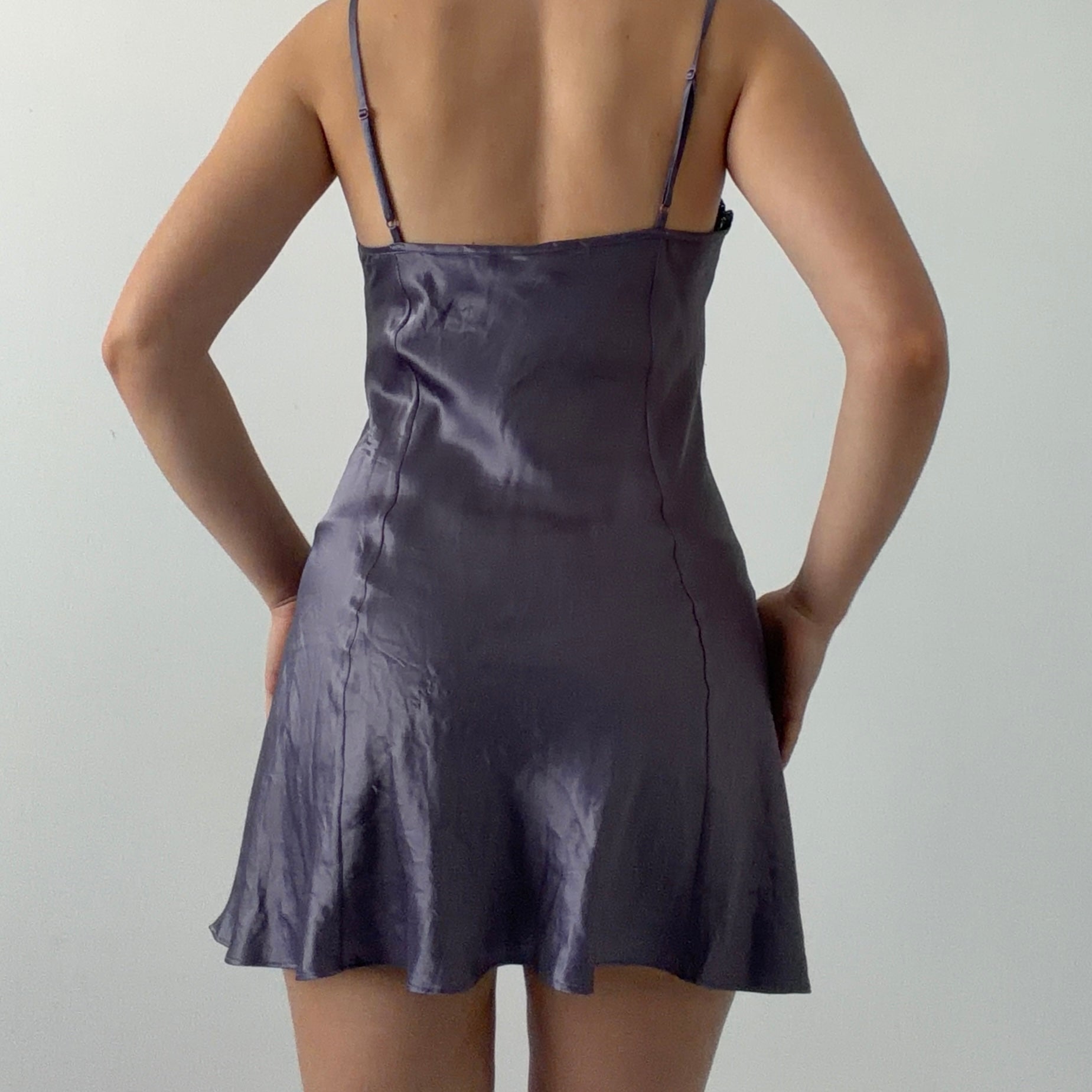 2000 Victoria's Secret Lavender Slip | S
