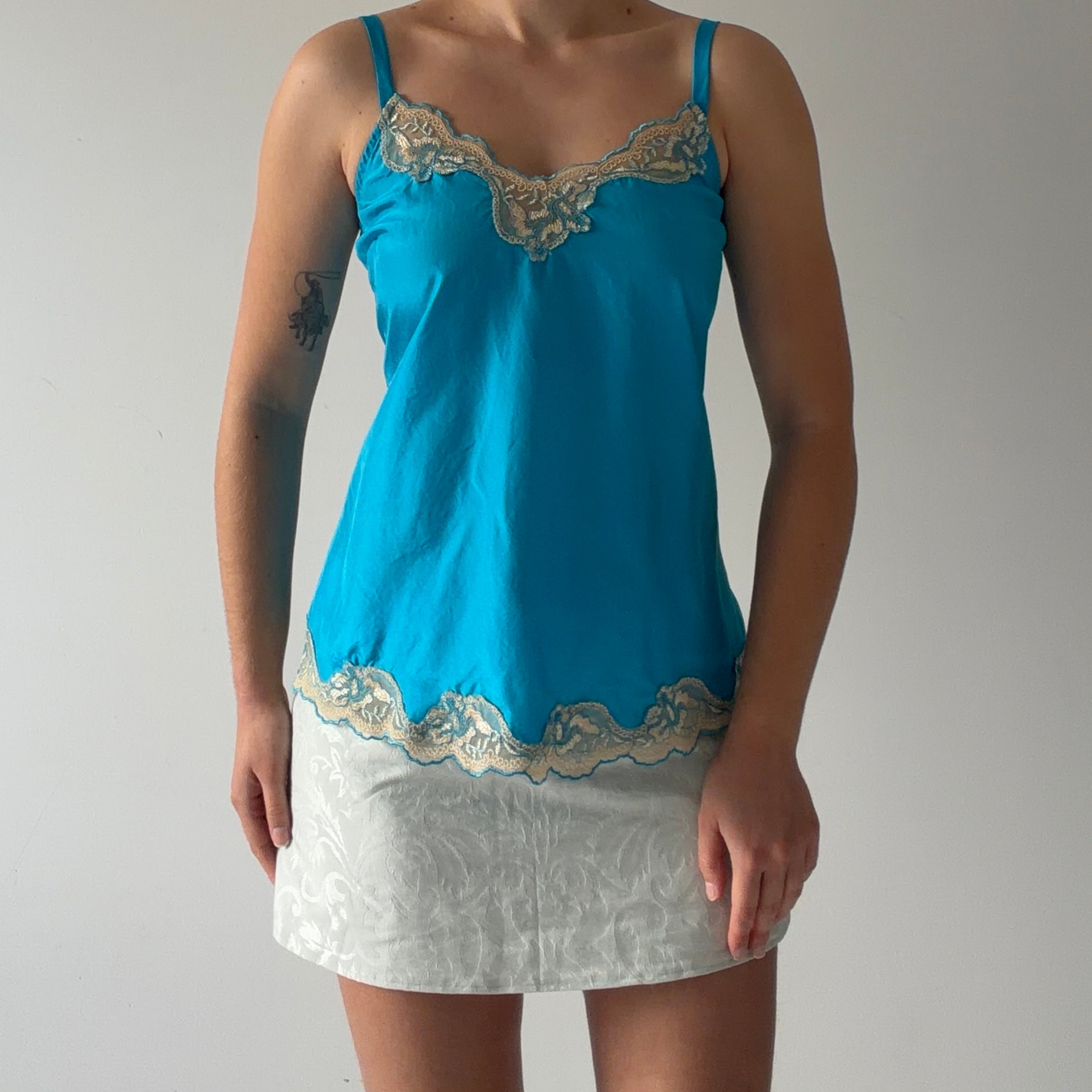 Express Silk Cami | 8-10