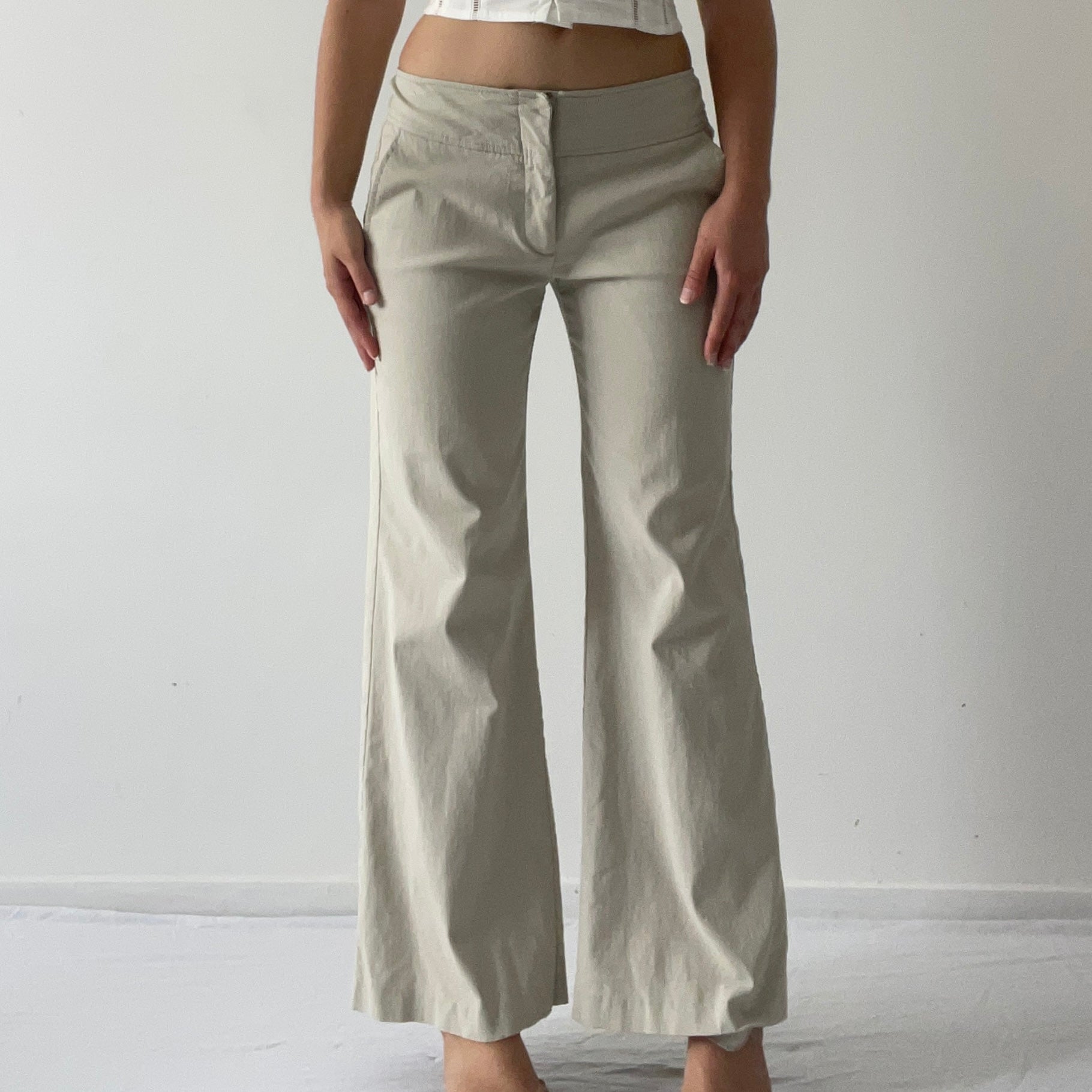90s Max Flare Pants | 8-10
