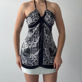 Nicole Miller Halter Top | S