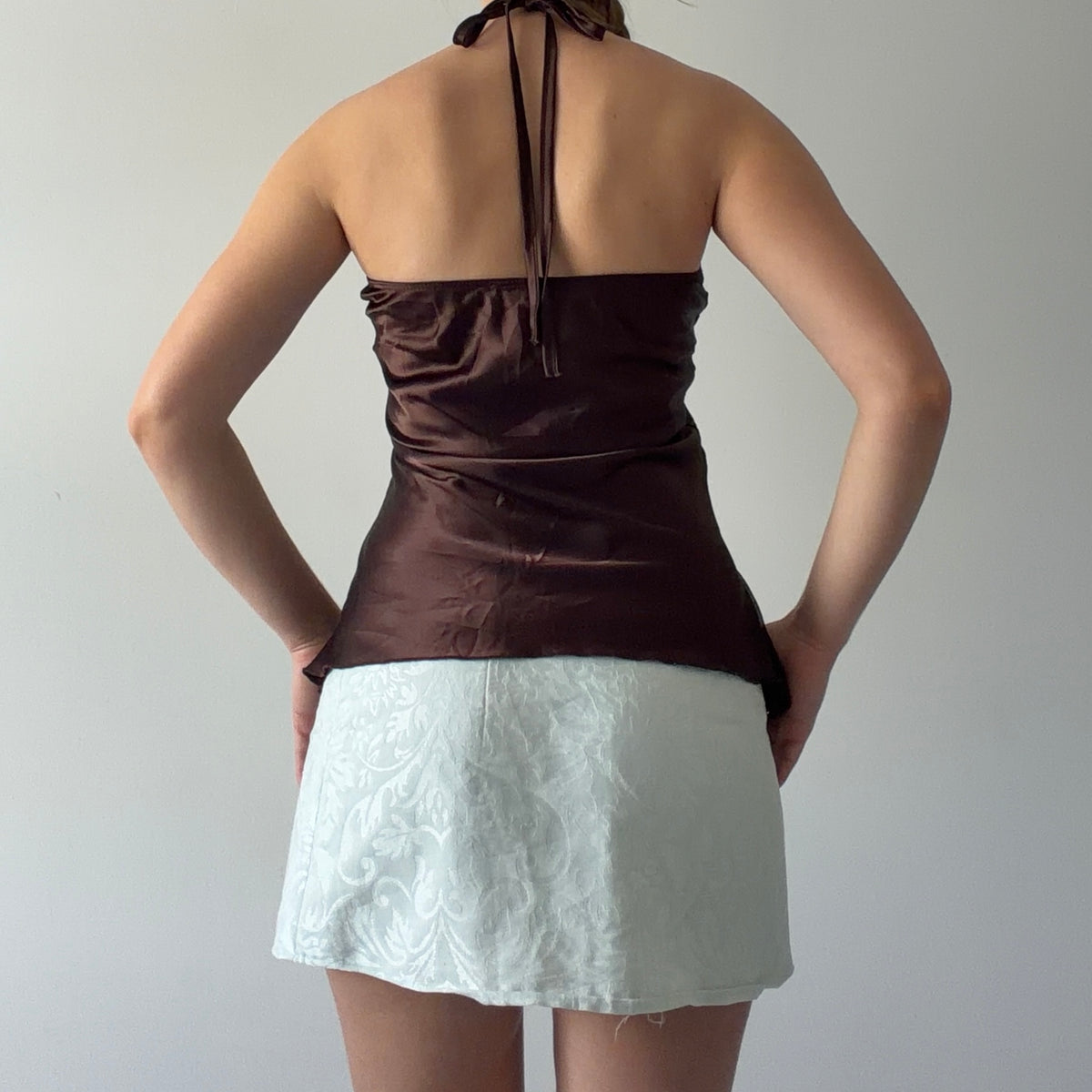 Shasa Collection Embellished Halter top | XS