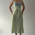 Jones New York Satin Maxi Slip | M