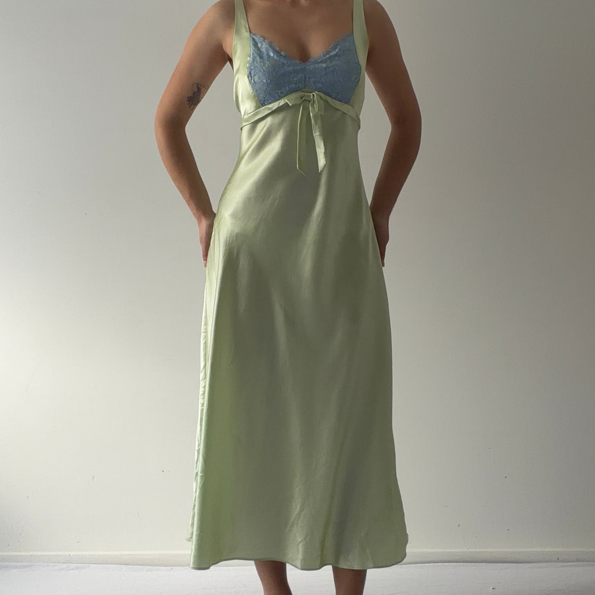 Jones New York Satin Maxi Slip | M
