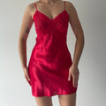 Victoria's Secret Gold label Slip | Red | S