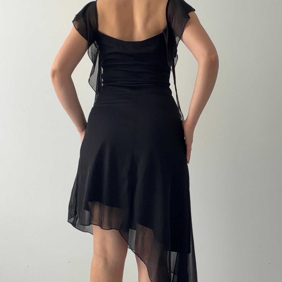 Le Chateau Asymmetric Dress | L