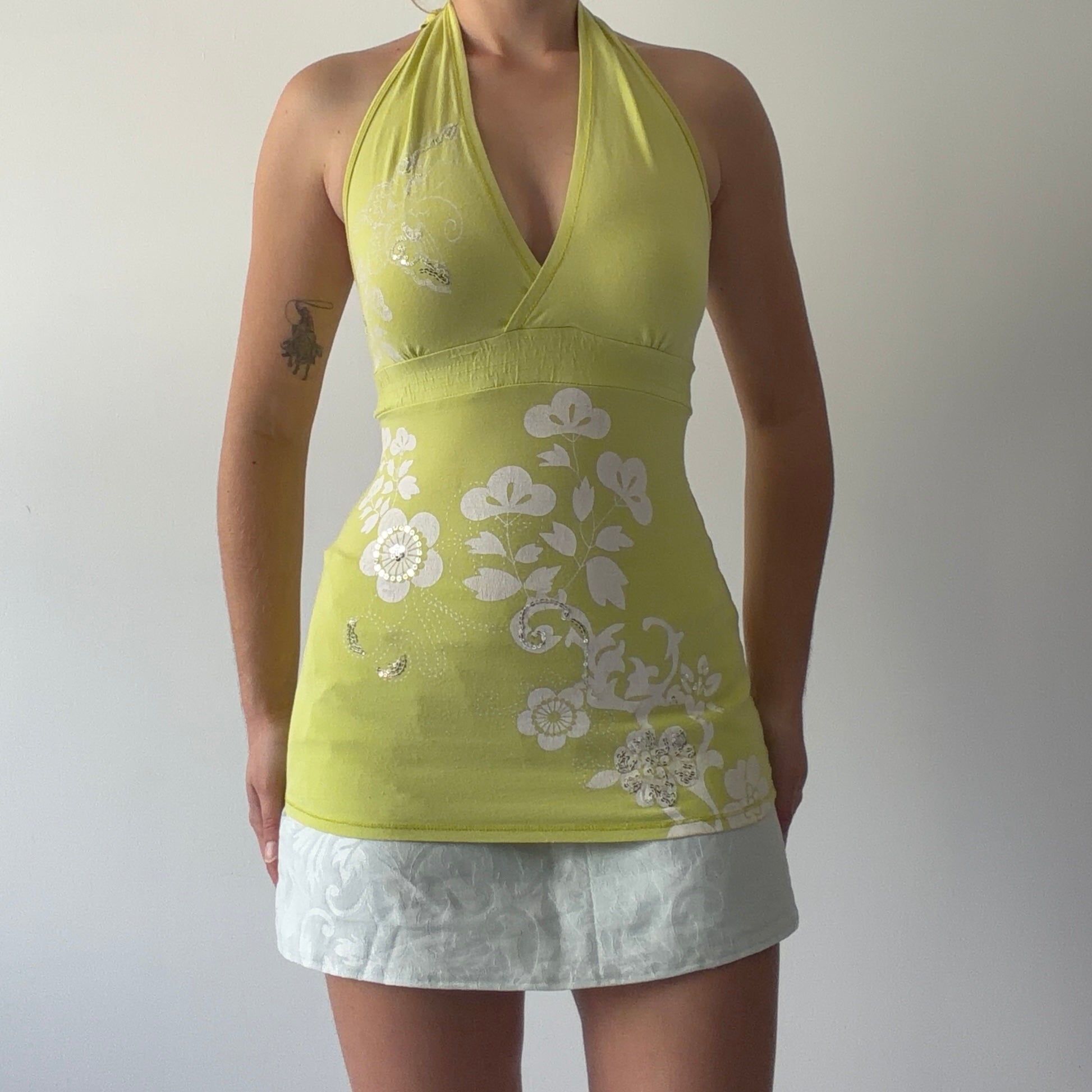 Sequin Halter Top | 8-10