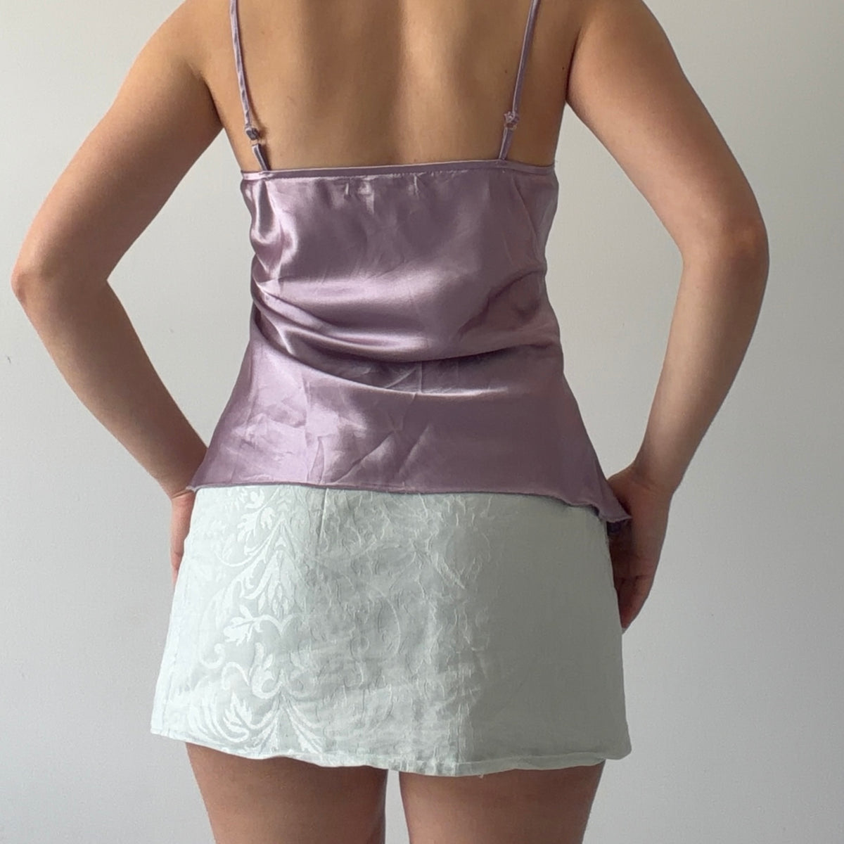 Jeanstar Satin Cami | M