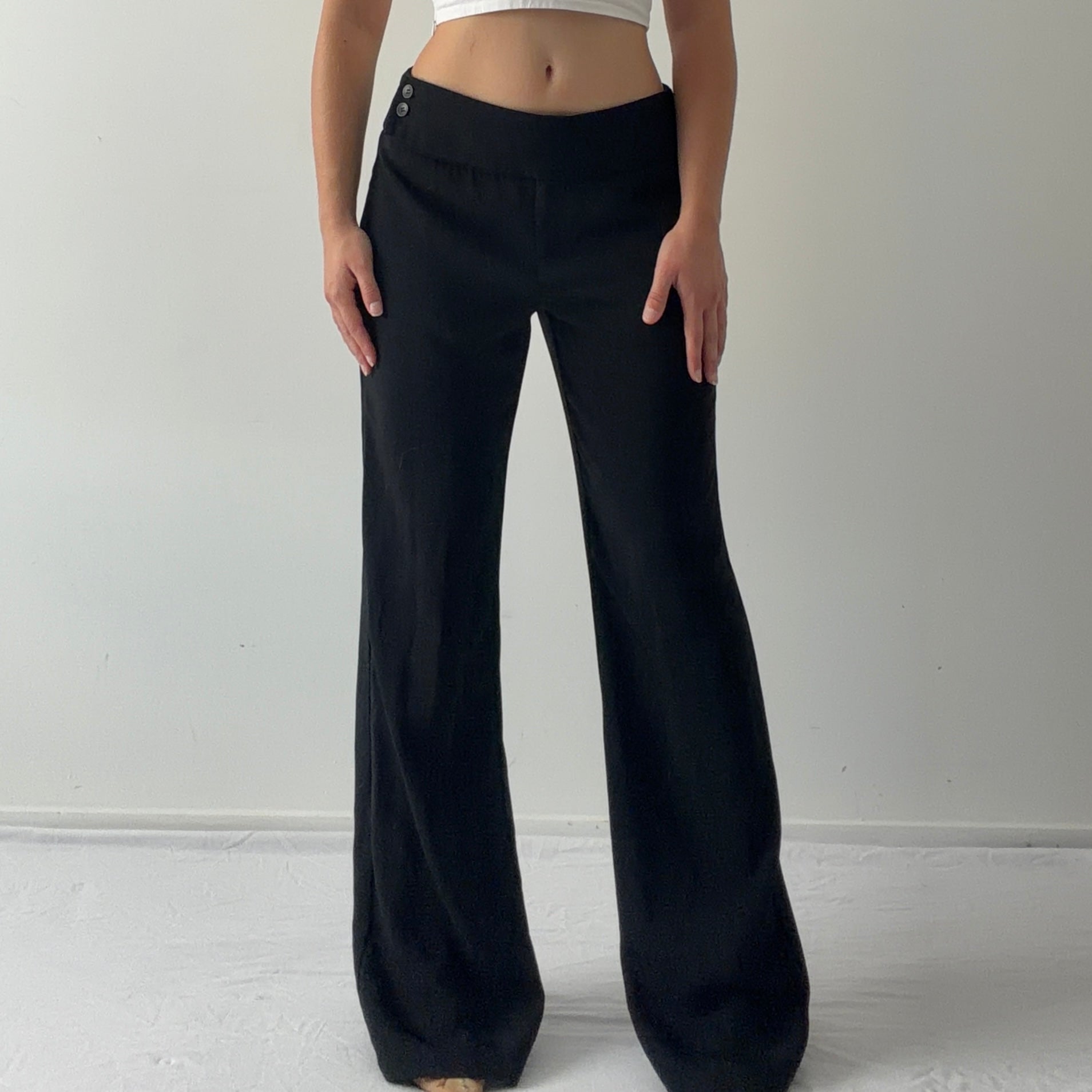 Jacqui E Wide Pants | Made in Australia | 8-10