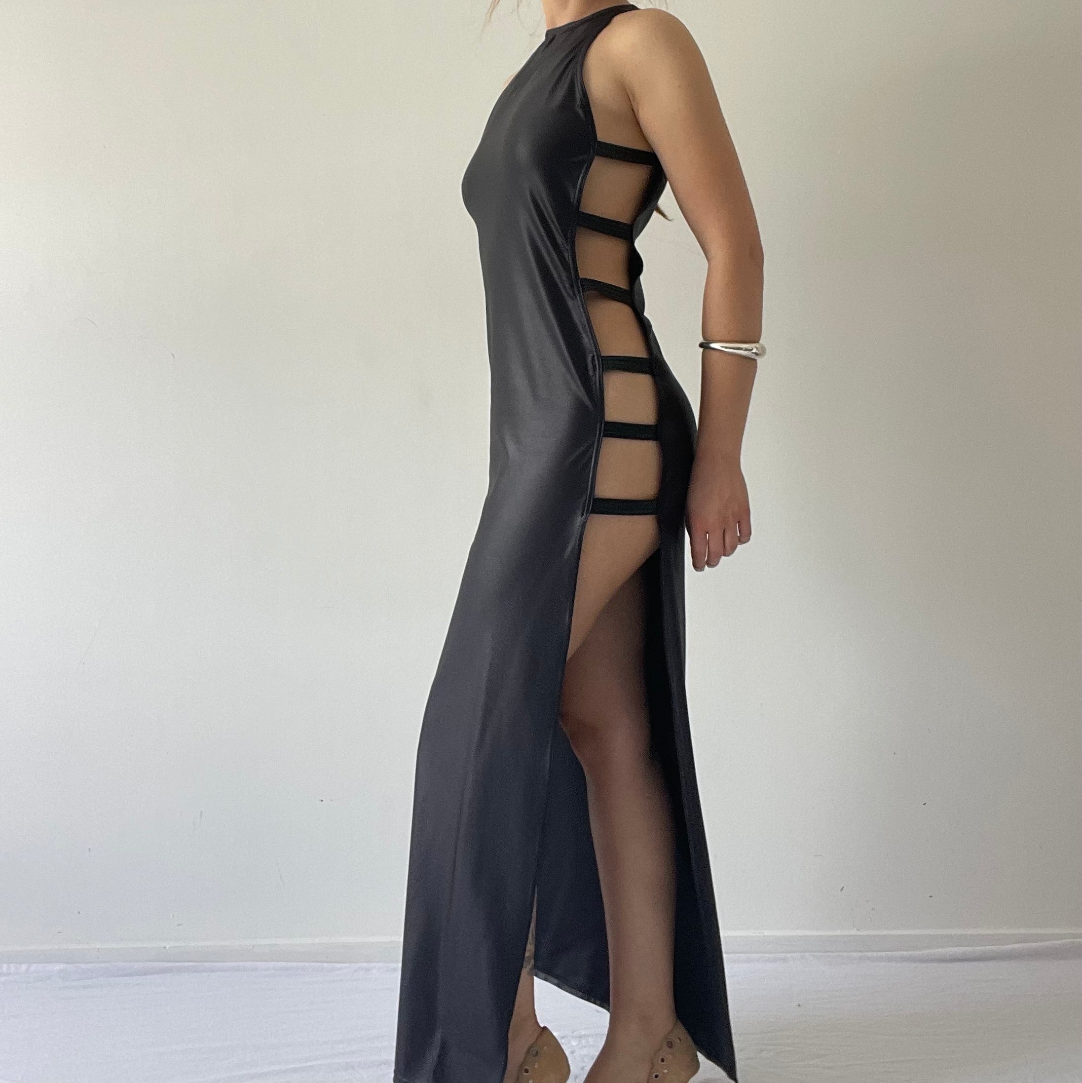 Maxi Cutout Bodycon Dress | 12-14