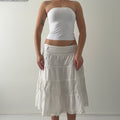 Viva Tiered Midi Skirt | 8-10