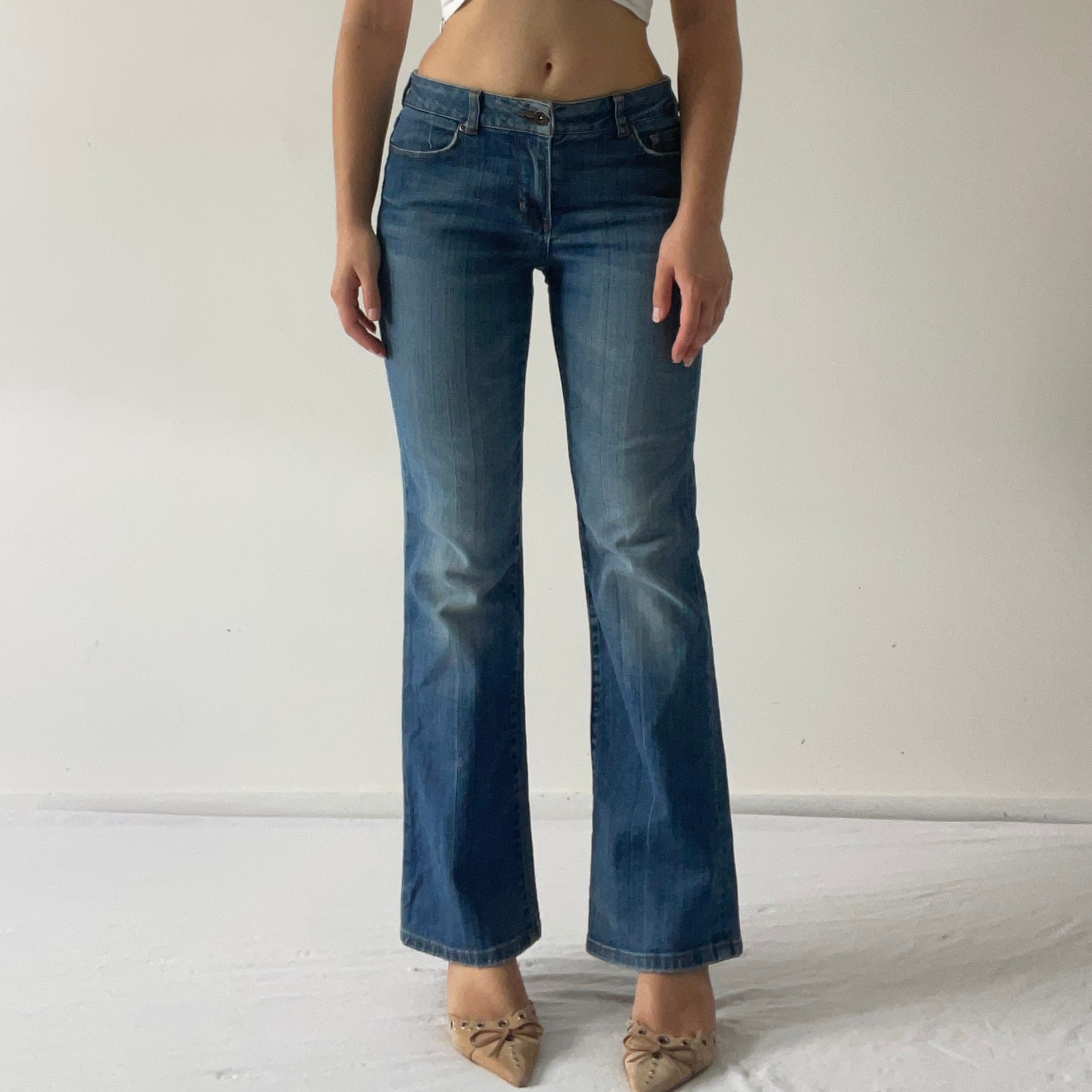Sussan Low Rise Jeans | 6-8