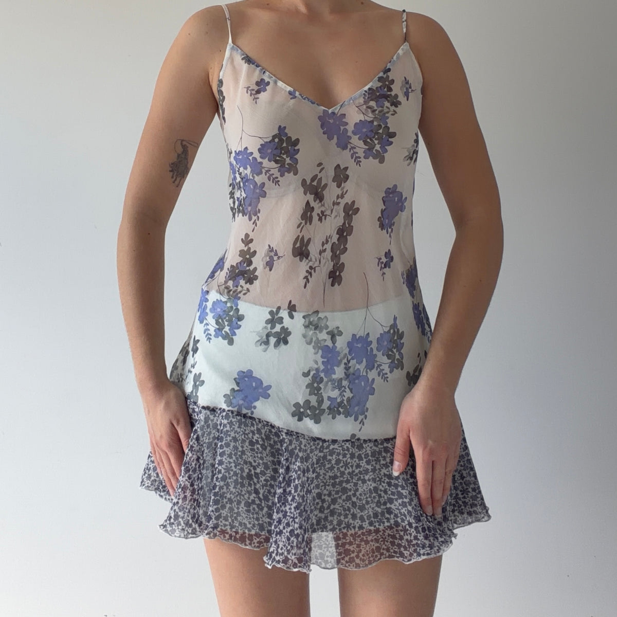 Victoria's Secret Floral Slip Dress | L
