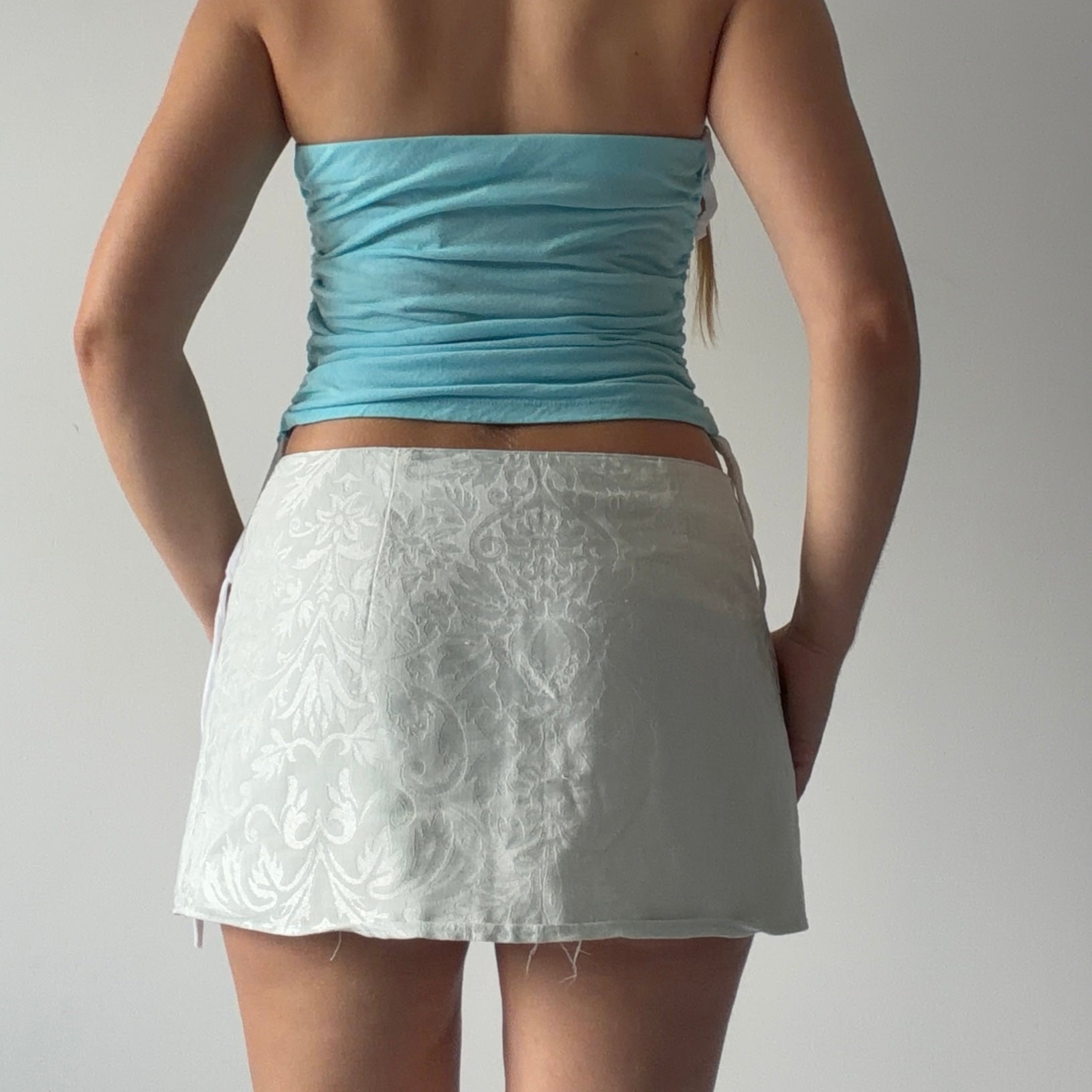 Sirens Strapless Tube Top | Made in USA | 8-10