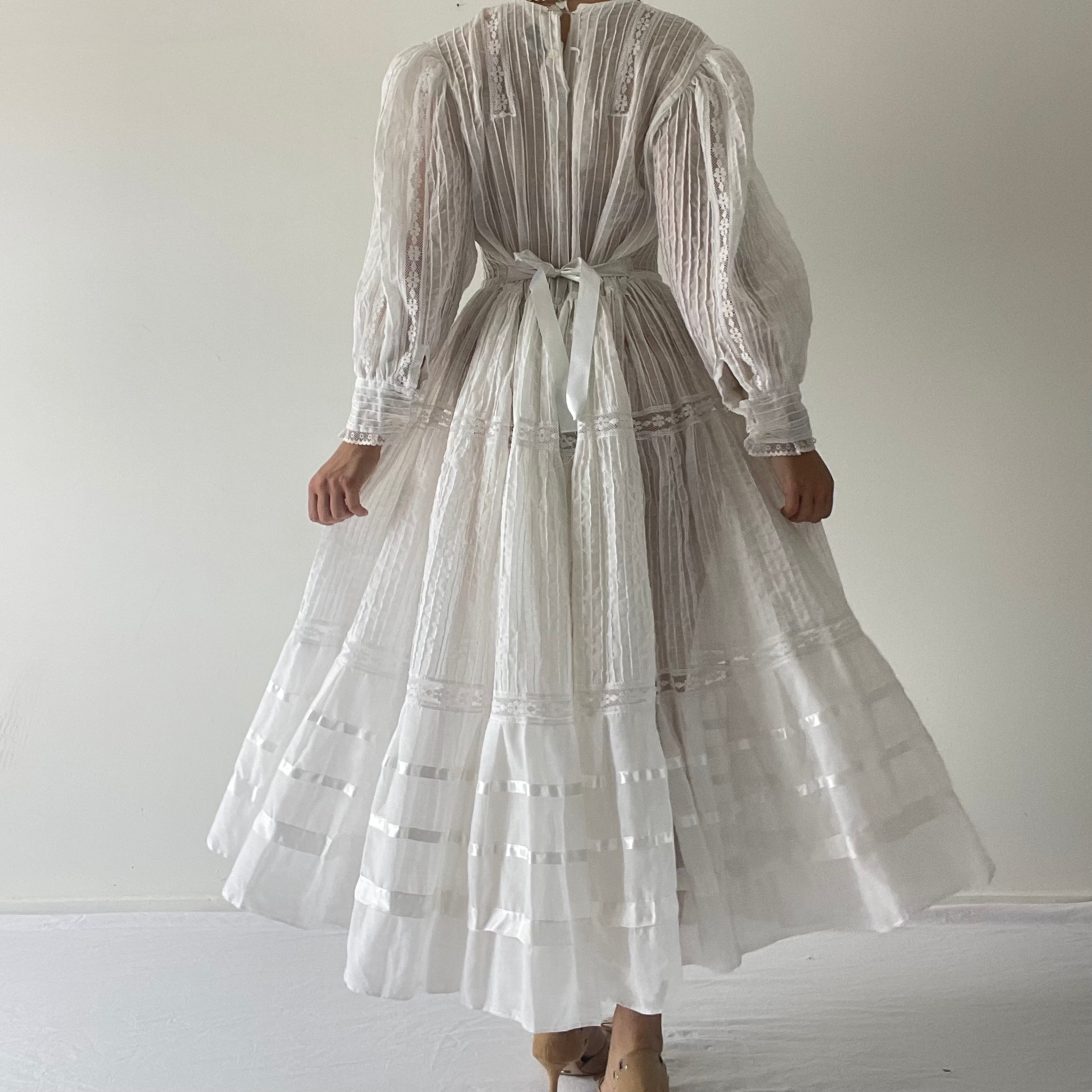 Salma Prairie Dress | Made in Mexico | 6-12