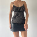 Babydoll Ruched Cami | 12-14