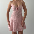 Delicates Lace Slip Dress | L