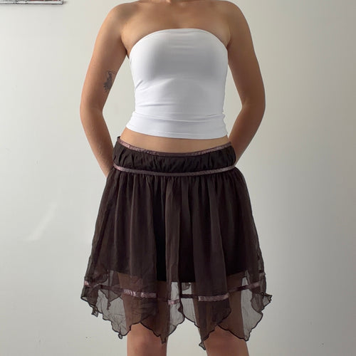 Only Handkerchief Skirt | S