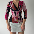 j.t.b 3/4 Sleeve Top | L