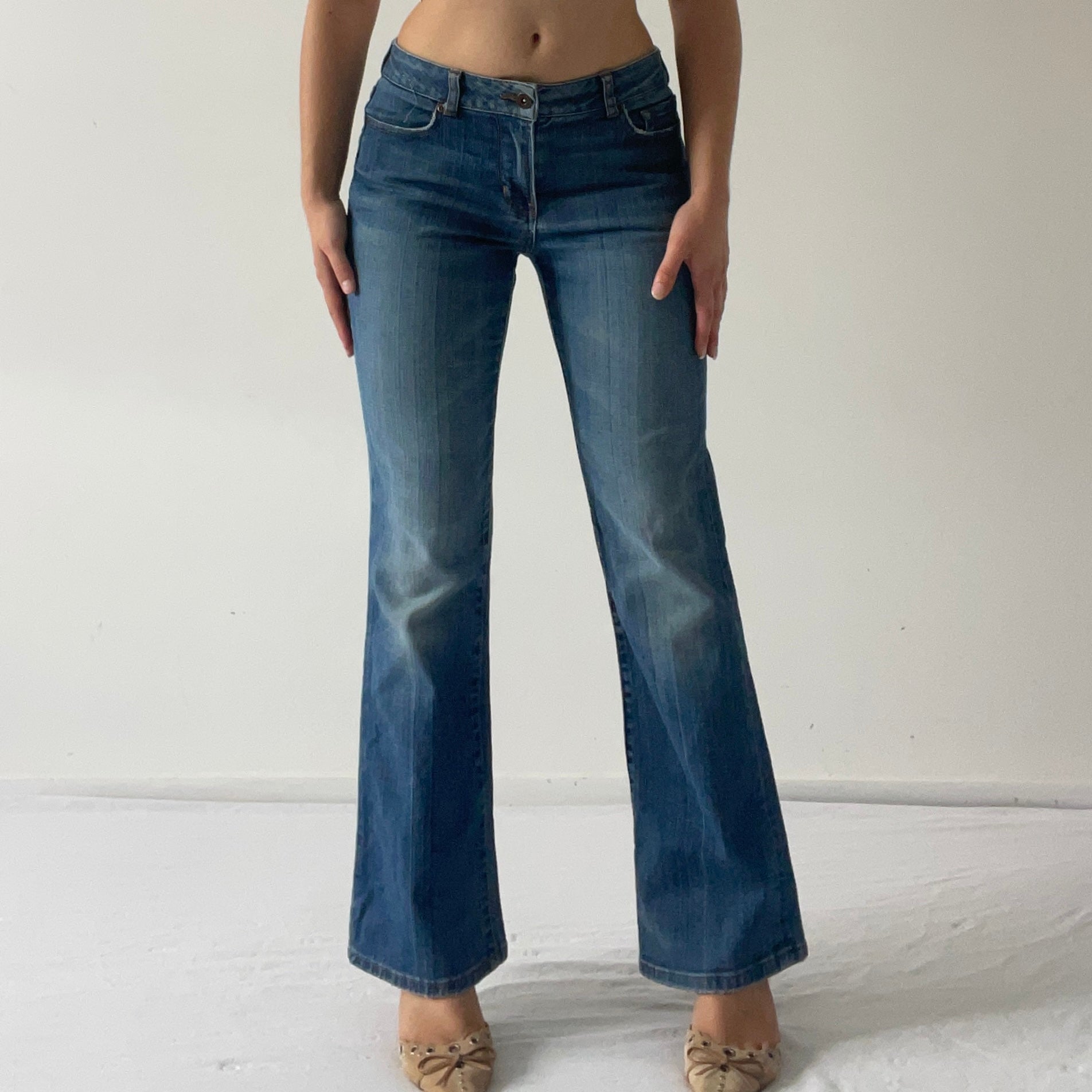 Sussan Low Rise Jeans | 6-8