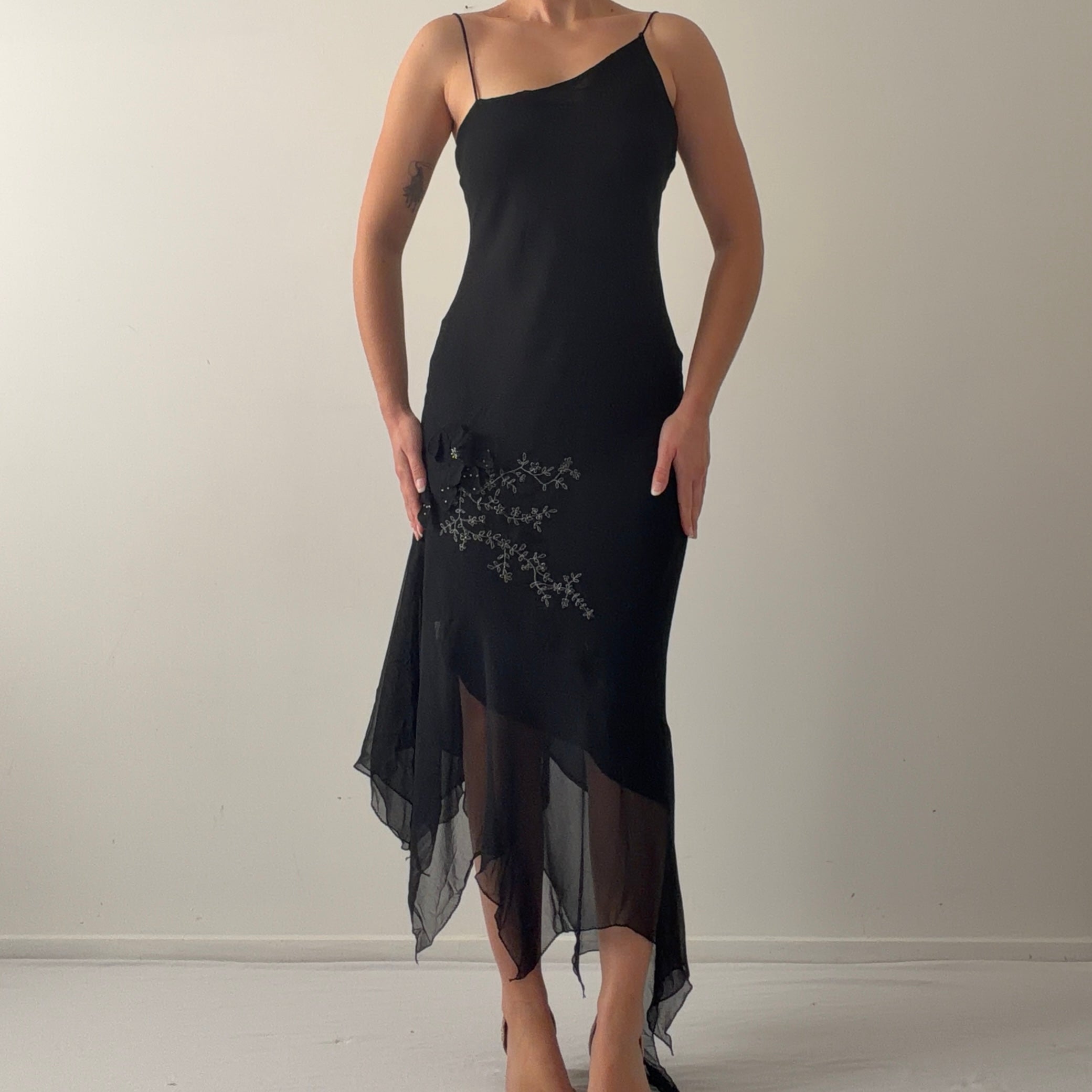 Rene Derhy Handkerchief Dress | 10-12