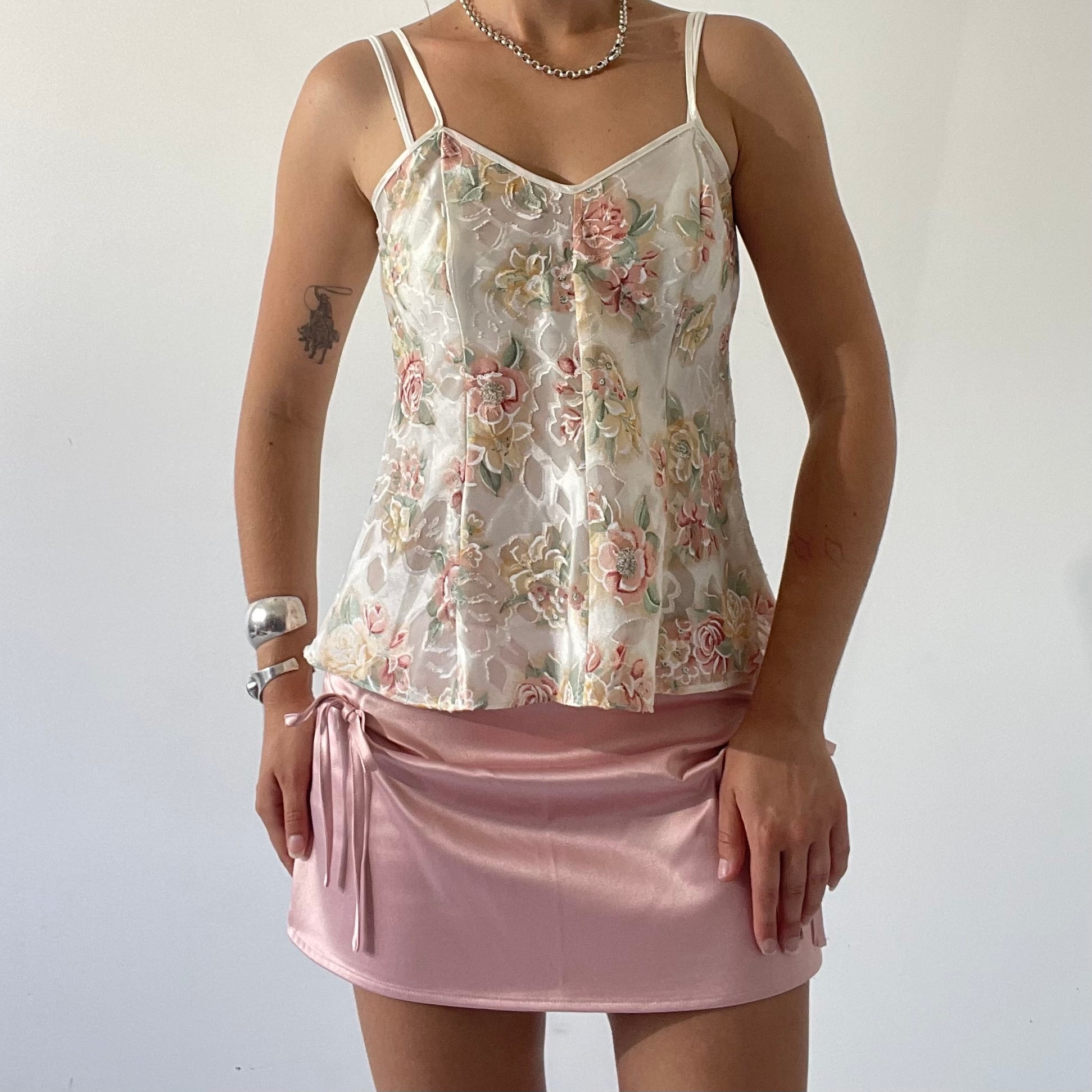 Floral Babydoll Cami | S