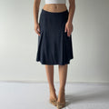 Liz Claiborne Silk Midi Skirt | 6-8