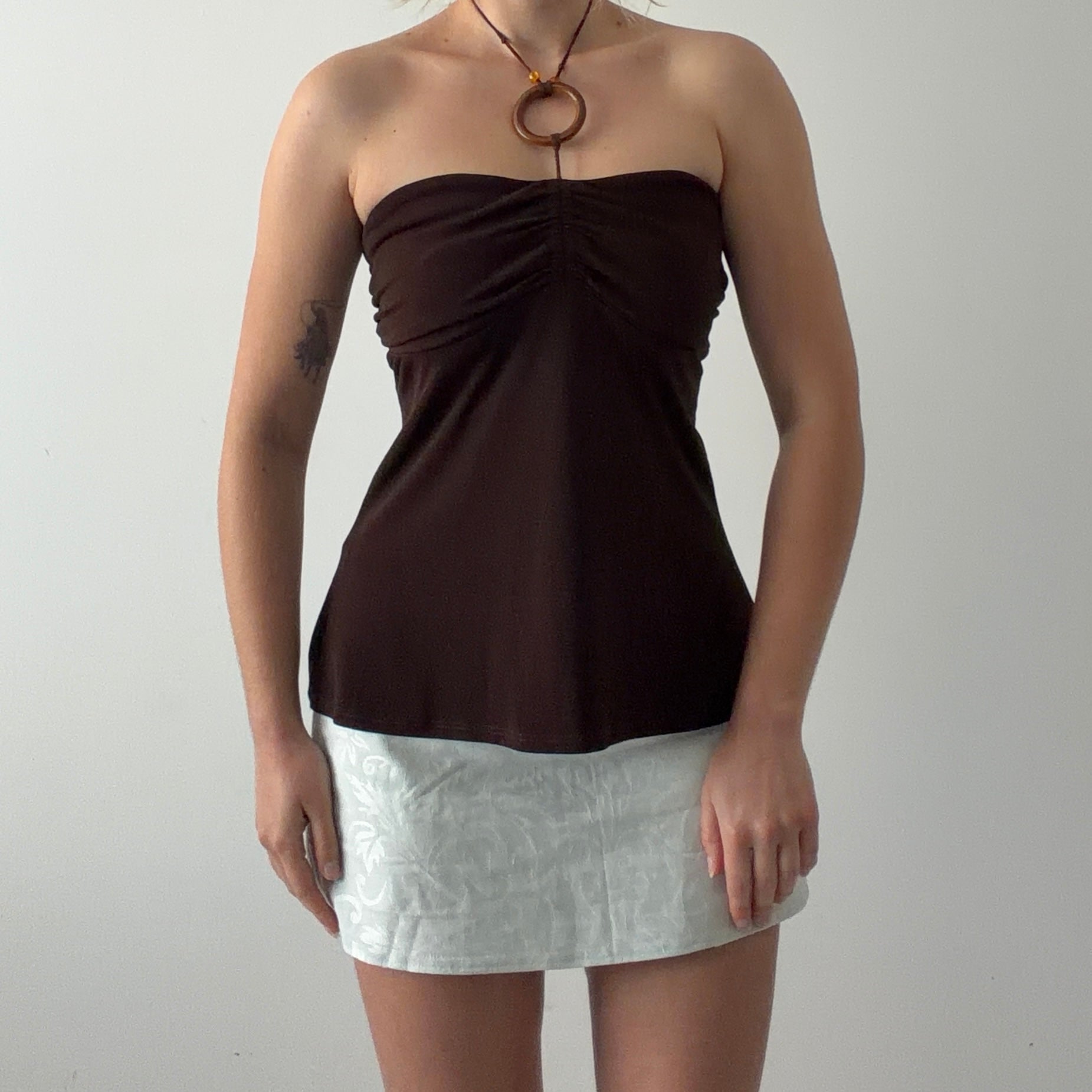 Studio Y Halter Top | Made in USA | L