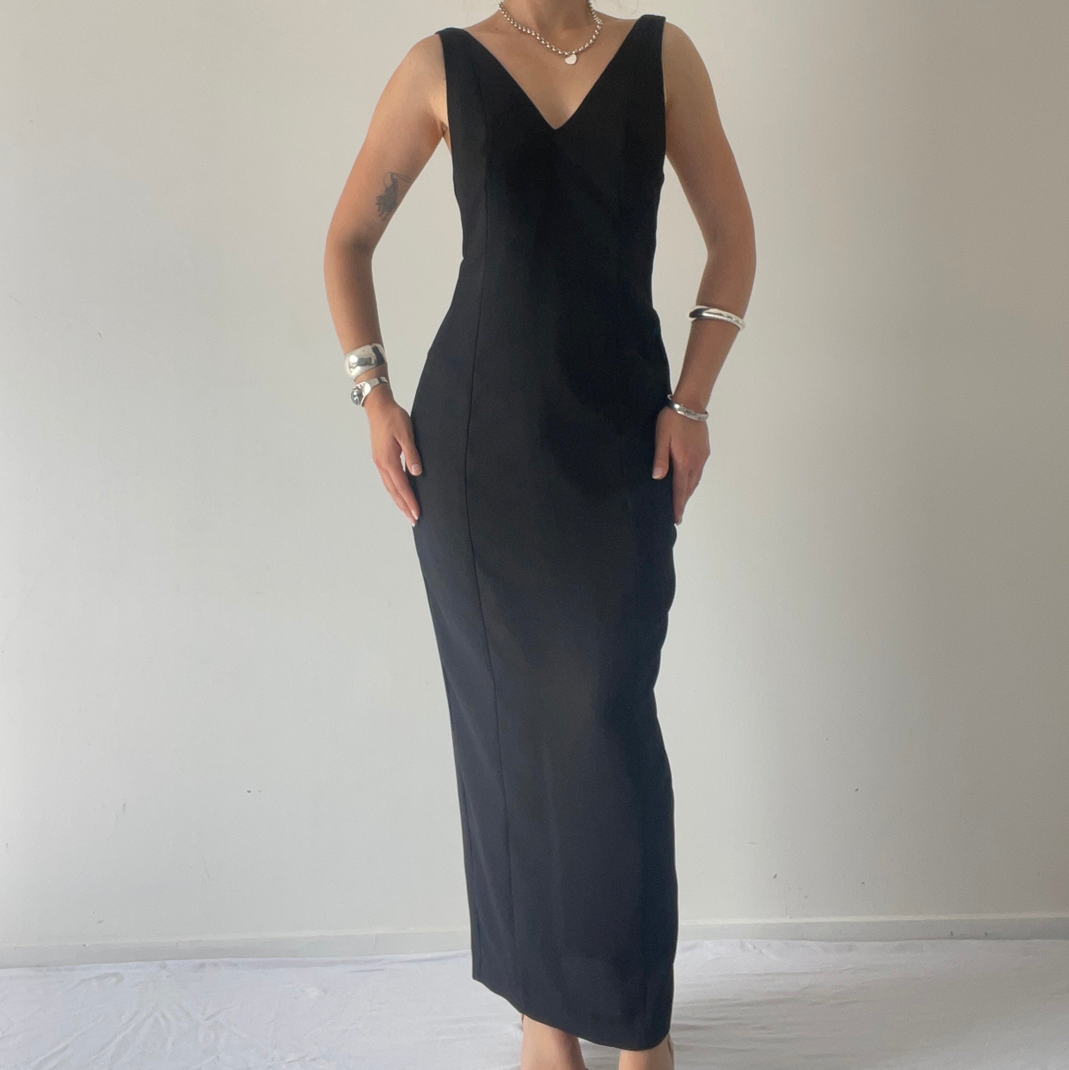 90s Max Maxi Dress | Made in NZ | 8-10